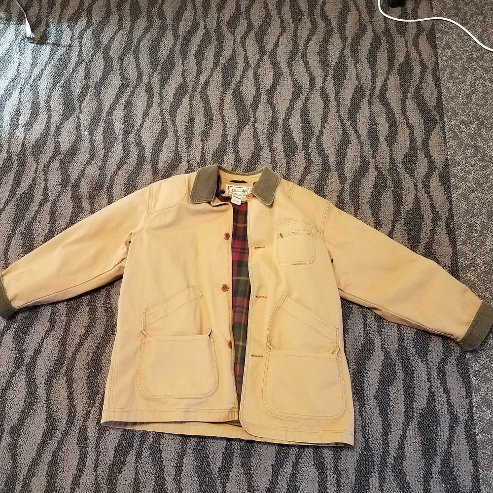 LL bean mens original field